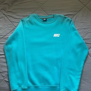 Nike Men's Teal Sweater